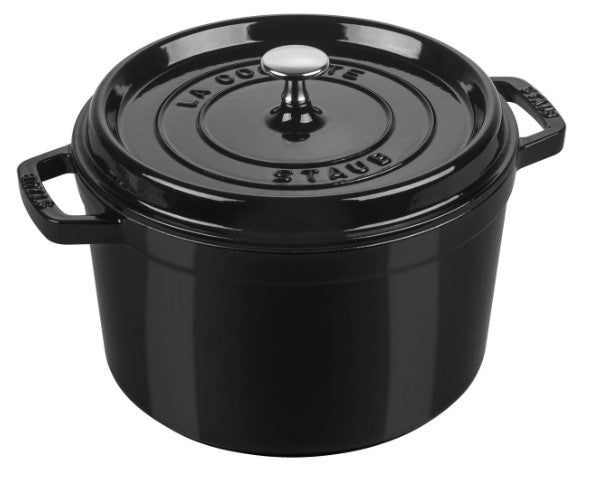 Staub Cast Iron Cocotte Tall Round 4.7L