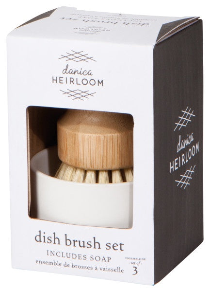 Danica Heirloom - Dish Brush Set